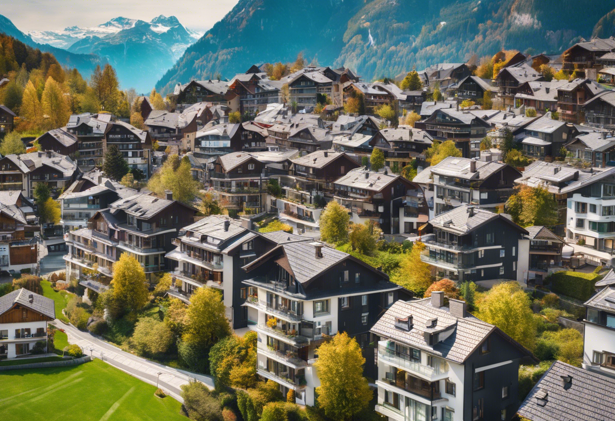 4 Real Estate Market Trends in Switzerland and How to Profit from Them